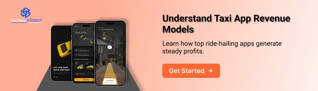 Build a Taxi App CTA